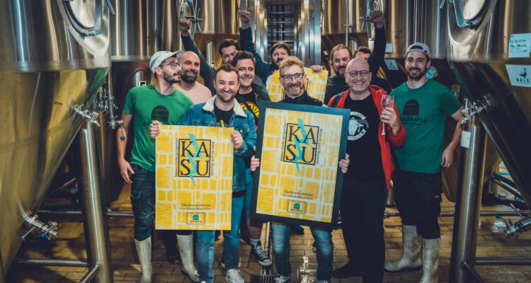 KASU : la bière artisanale