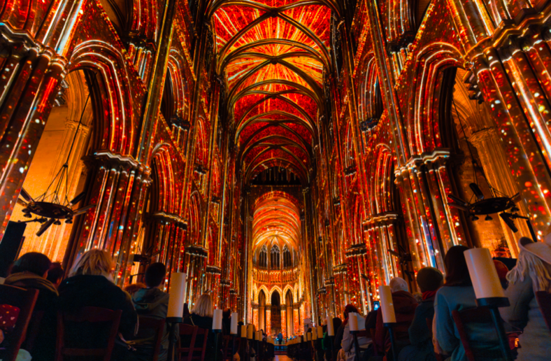 LUMINISCENCE à Saint-Sébastien