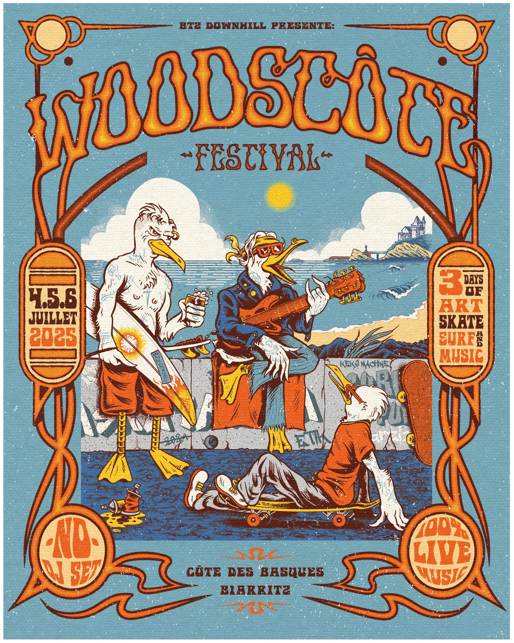 Woodscôte Festival