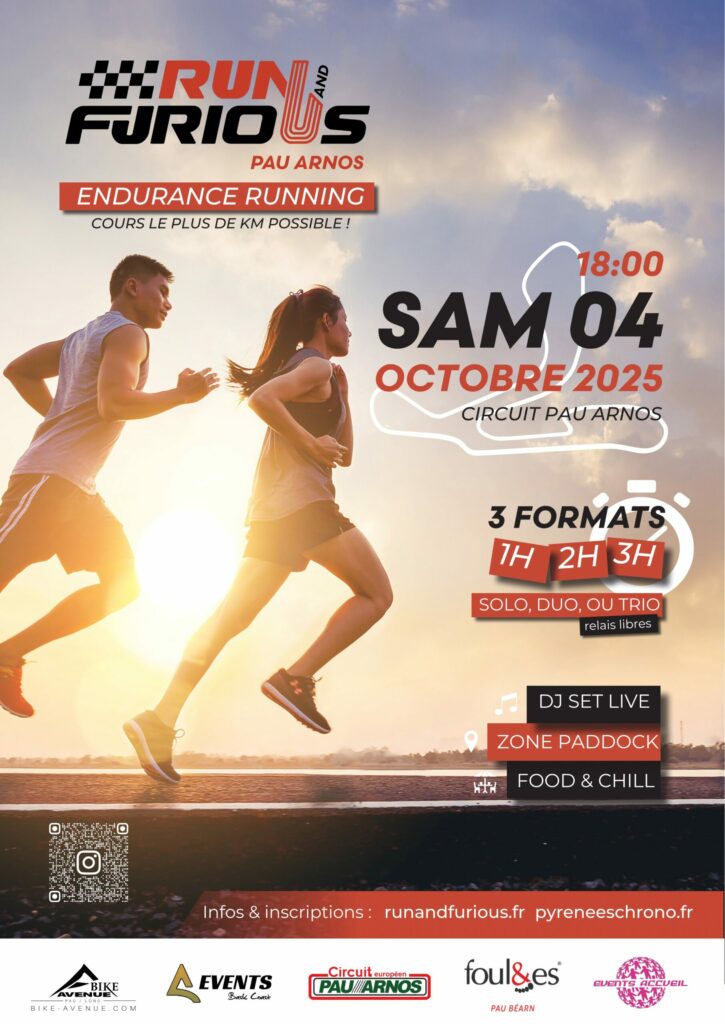 Run and Furious