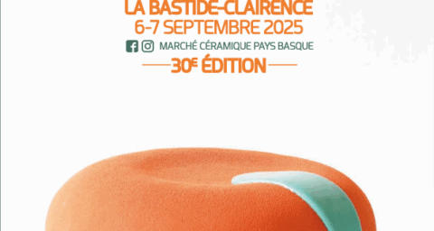 Marché céramique pays basque