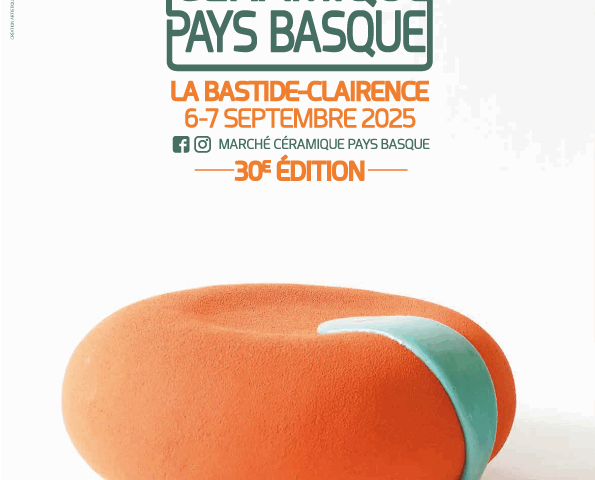 Marché céramique pays basque