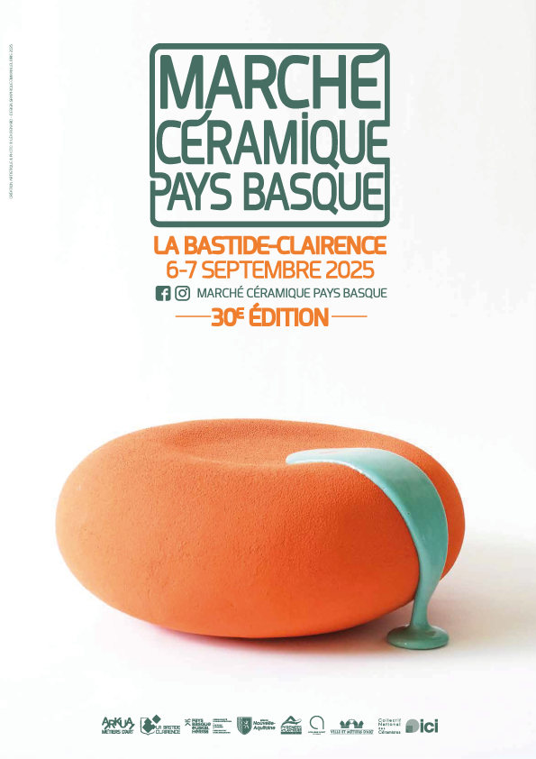 Marché céramique pays basque