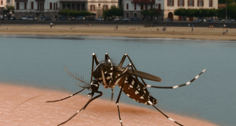 Chikungunya : premier cas autochtone confirmé à Hendaye