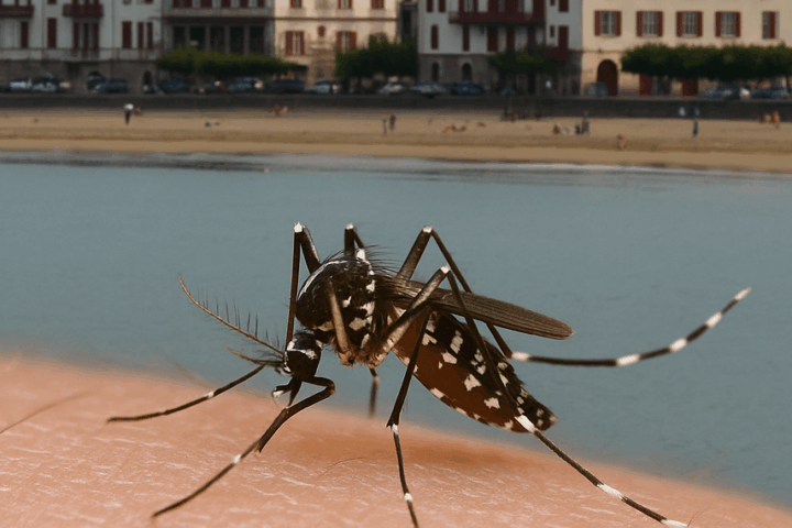 Chikungunya : premier cas autochtone confirmé à Hendaye