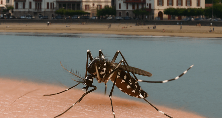 Chikungunya : premier cas autochtone confirmé à Hendaye