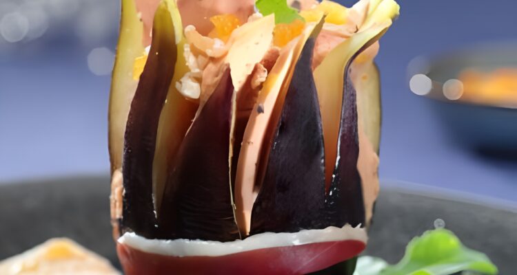 Recette: Foie Gras et figues