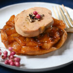 Tatins de pomme et foie gras