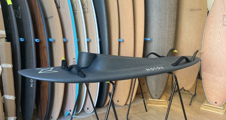 HandySurf : à Anglet, NOTOX invente la planche de surf