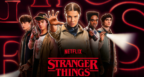 Stranger Things débarque à Biarritz