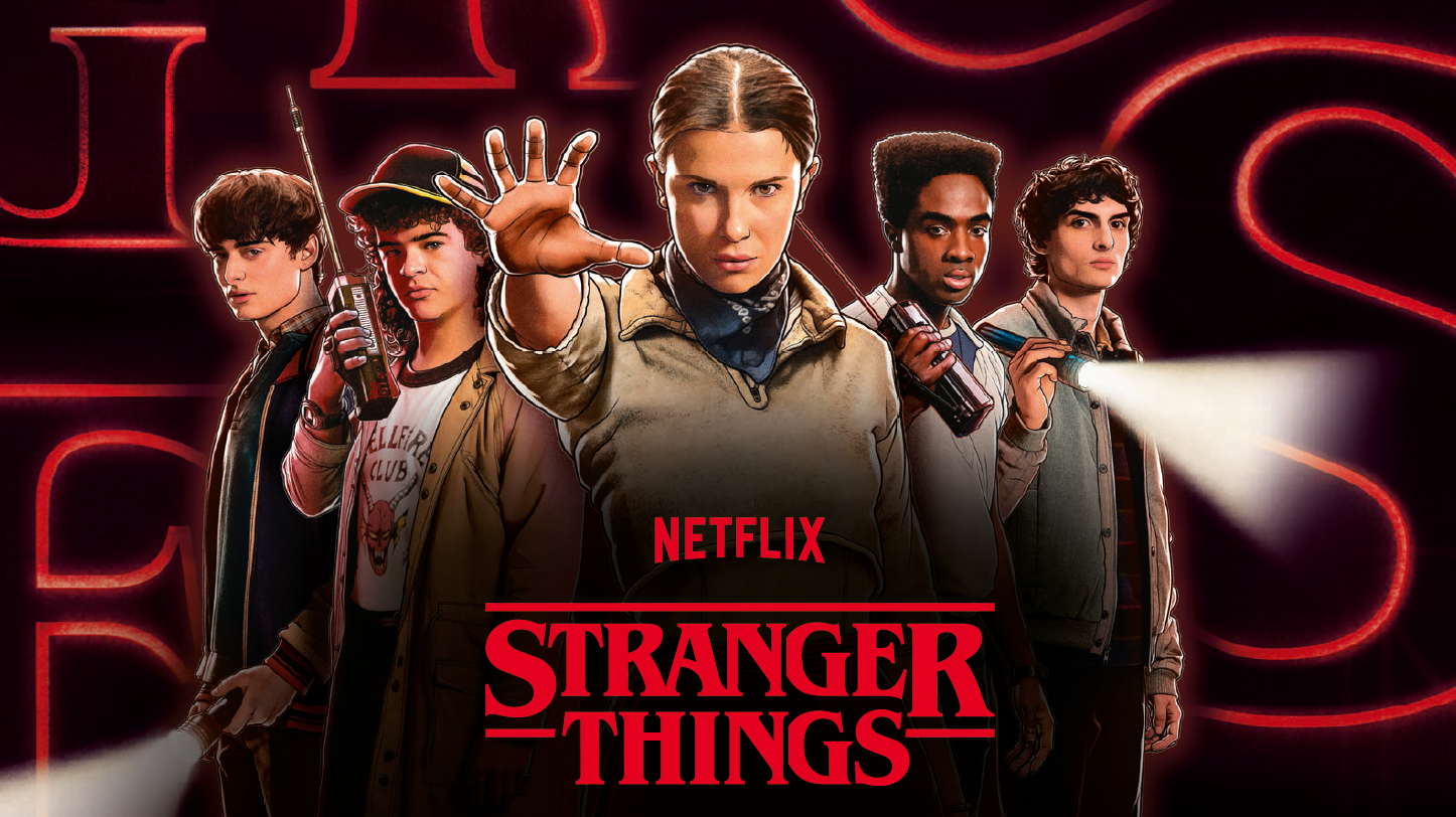 Stranger Things débarque à Biarritz