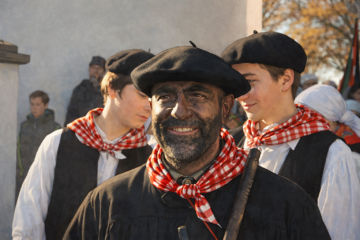 olentzero noel basque