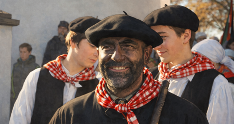 olentzero noel basque