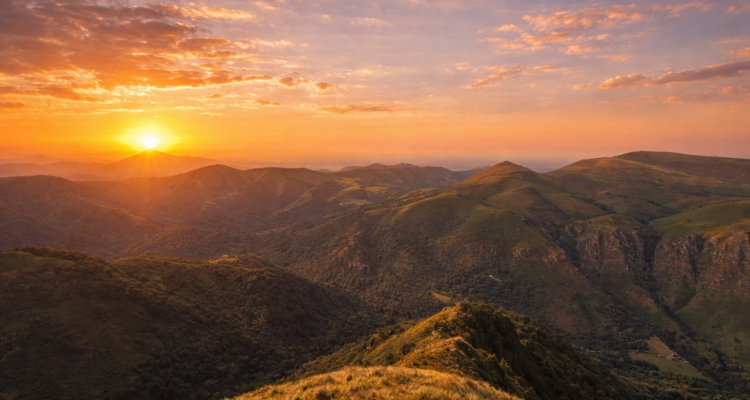 Randonnée sur la crête de Gorramakil