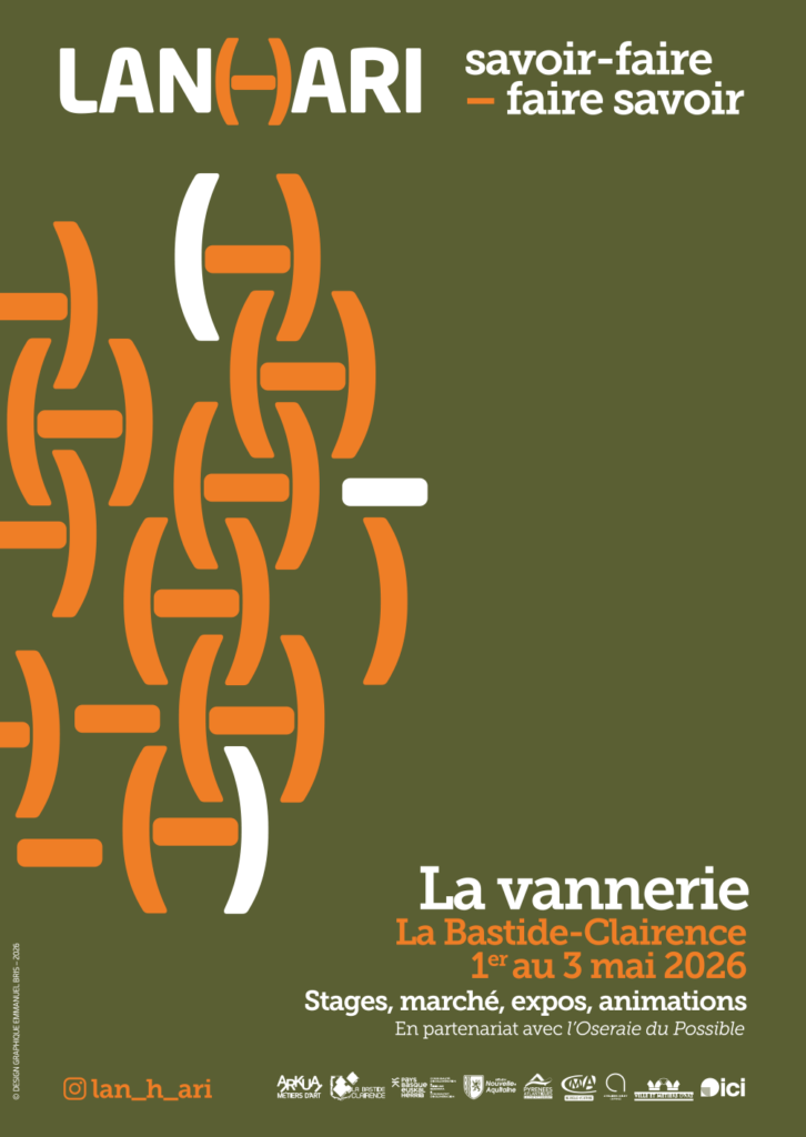 Du 1er au 3 mai 2026, le village de La Bastide-Clairence accueille la première édition de Lan(h)ari,