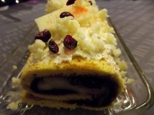 La bûche basque de Noël 