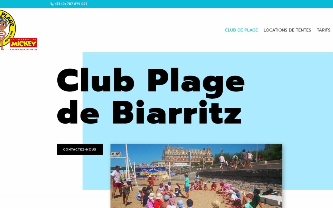 Club Plage Biarritz