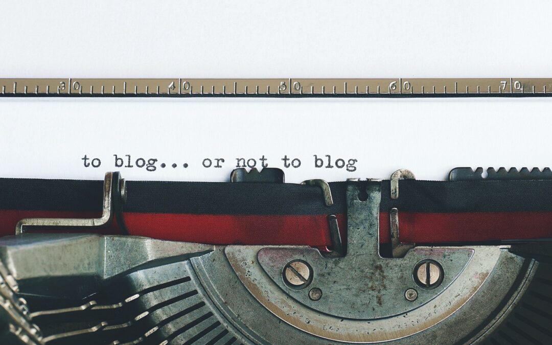 Un contenu fort grâce au blogmarketing